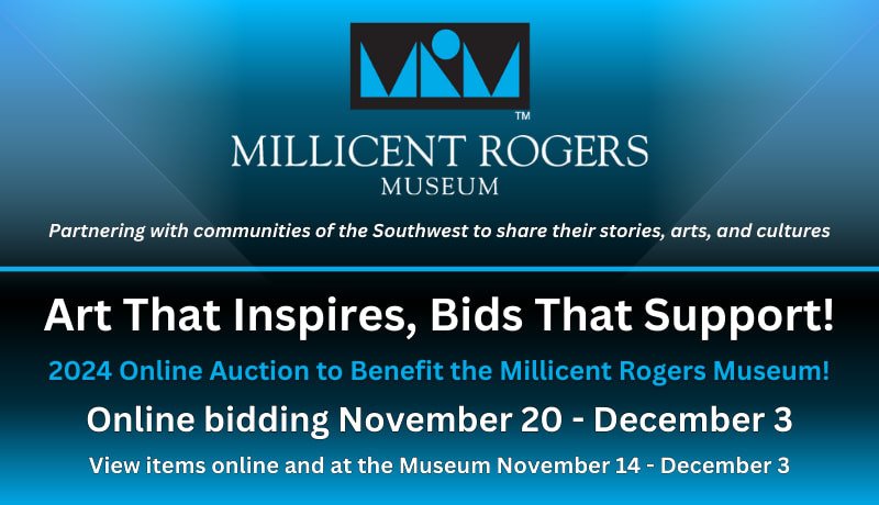 2024 Auction to Benefit the Millicent Rogers Museum